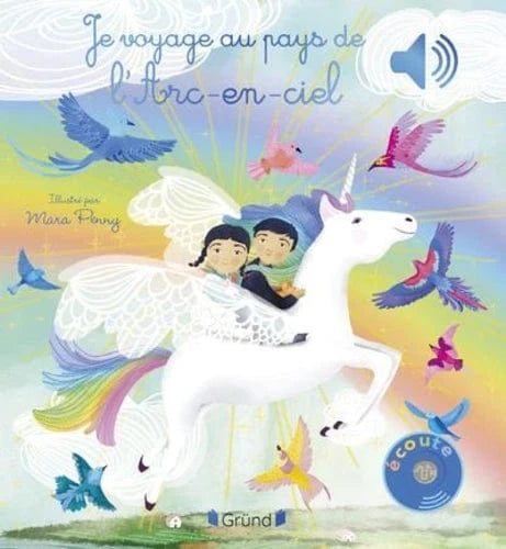 Je voyage au pays de l'Arc-en-ciel