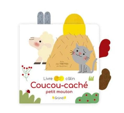 Livre câlin - Coucou-caché - Petit mouton