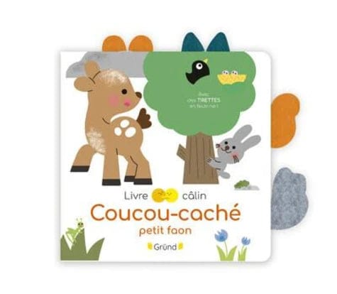 Livre câlin - Coucou-caché - Petit faon