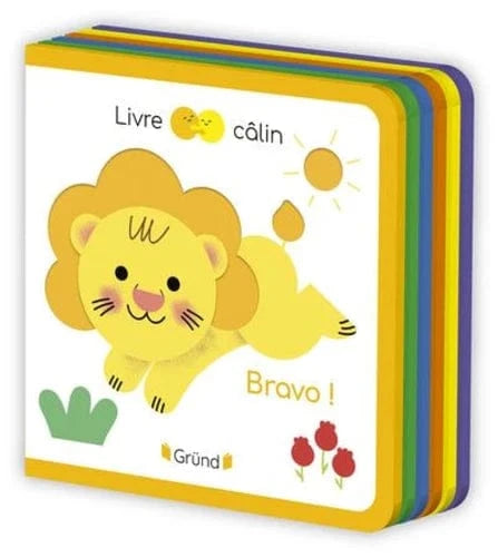 Livre câlin mini - Bravo !