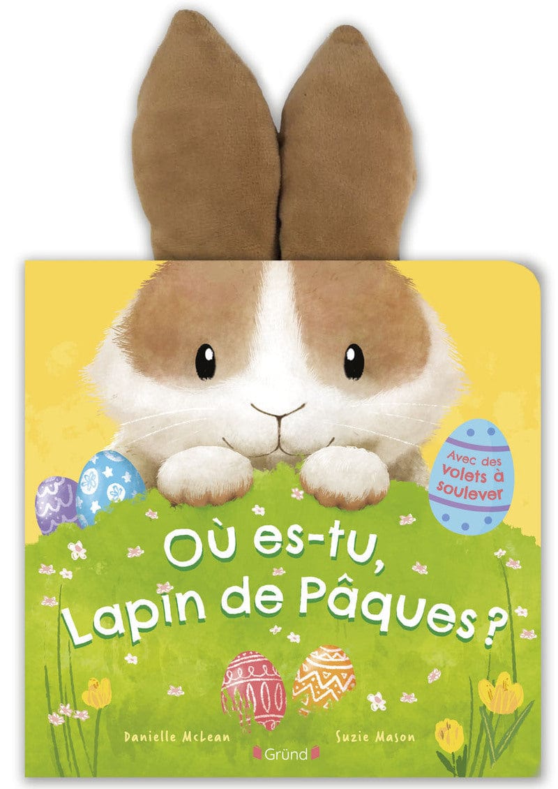 Où es-tu, Lapin de Pâques ?