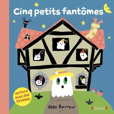 Cinq petits fantômes