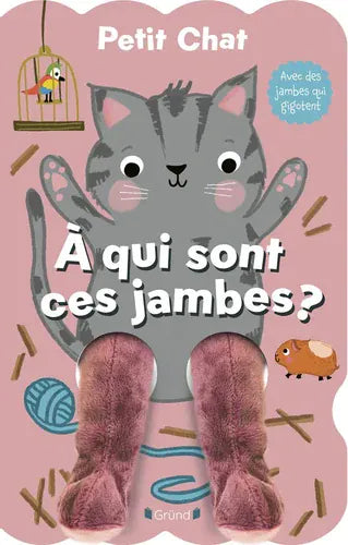 Petit chat - À qui sont ces jambes ?