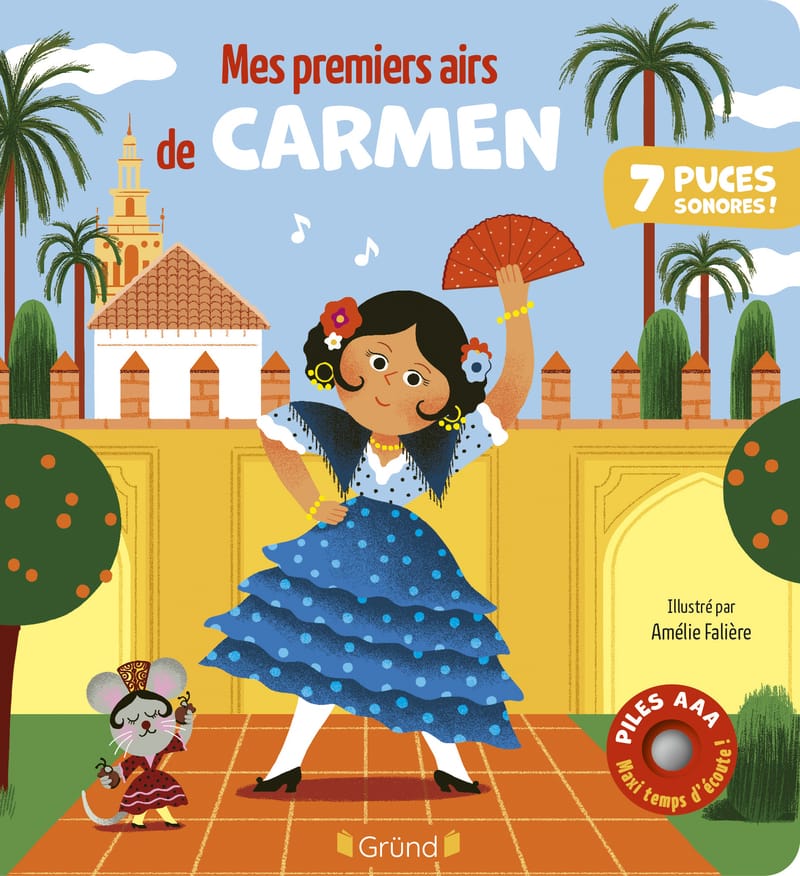 Mes premiers airs de Carmen