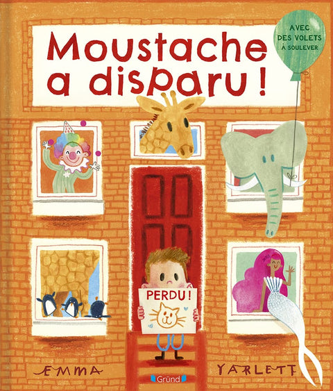 Moustache a disparu !