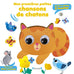 Mon livre sonore à toucher - Mes premières petites chansons de chatons