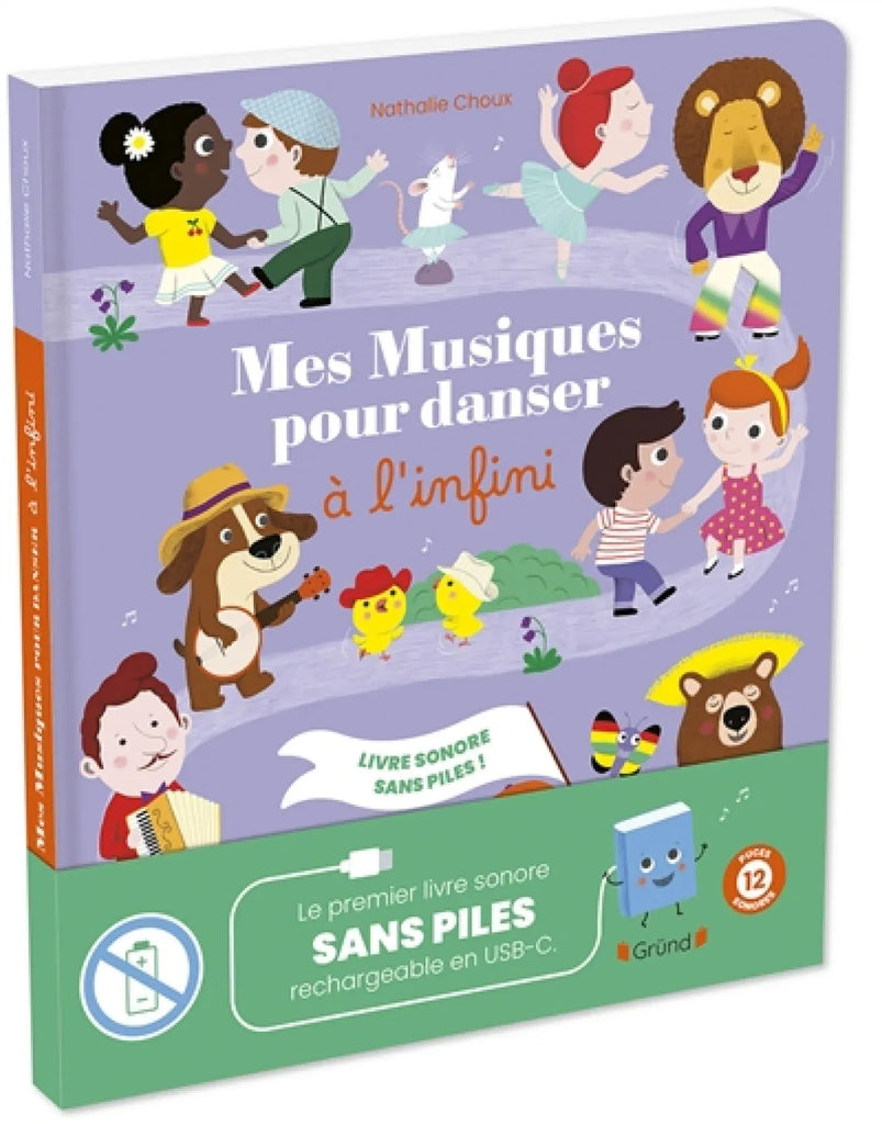 Mes musiques pour danser à l'infini