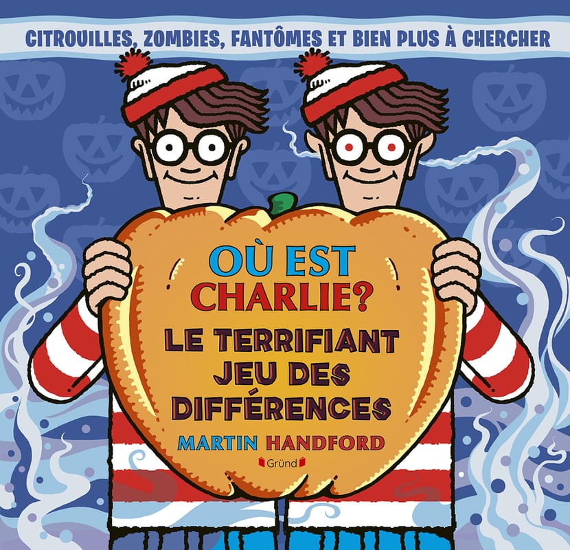 Où est Charlie ? Le terrifiant jeu des différences
