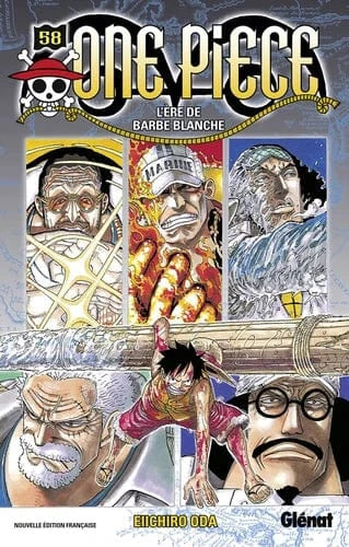 One piece T058 - L'ère de barbe blanche