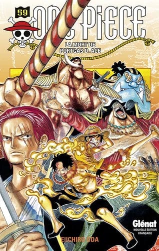 One piece T059 - La mort de Portgas D. Ace