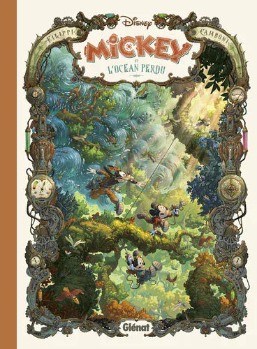 Mickey et l'océan perdu