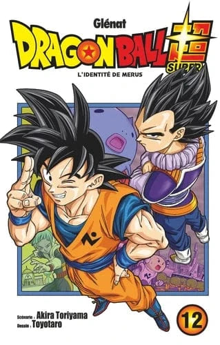 Dragon Ball Super T12 - L'identité de Merus