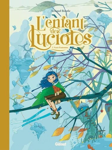 L'enfant des lucioles T03 - Vent d'automne