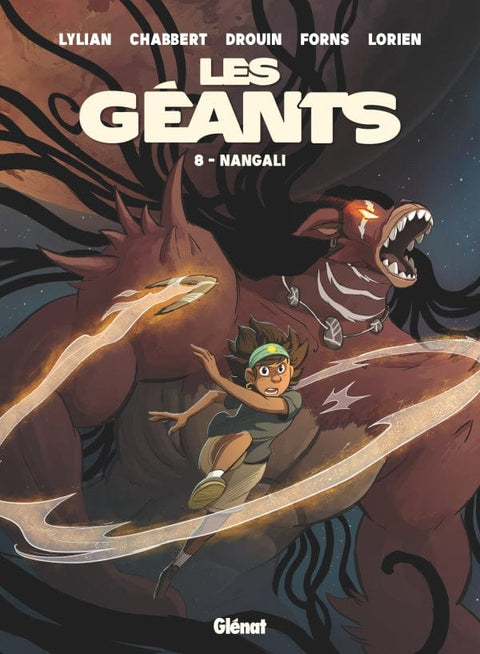 Les Géants T08 - Nangali