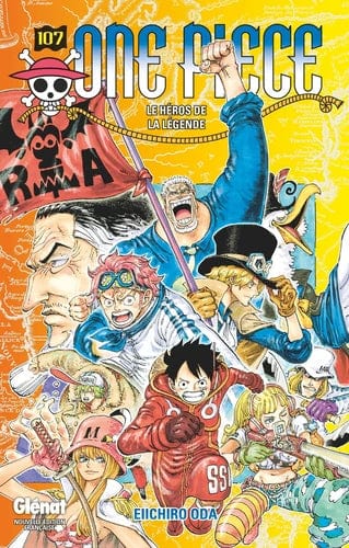 One piece T107 - Le héros de légende