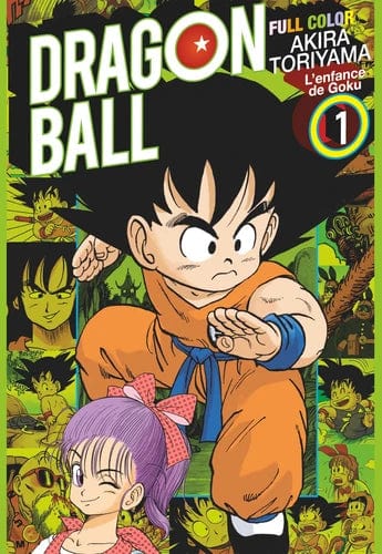 Dragon Ball Full color T01 - L'enfance de Goku