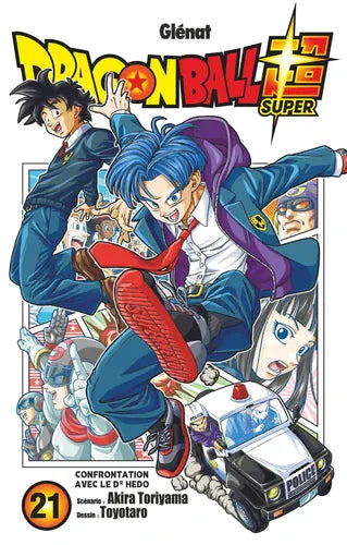 Dragon Ball Super T21 - Confrontation avec le Dr Hedo