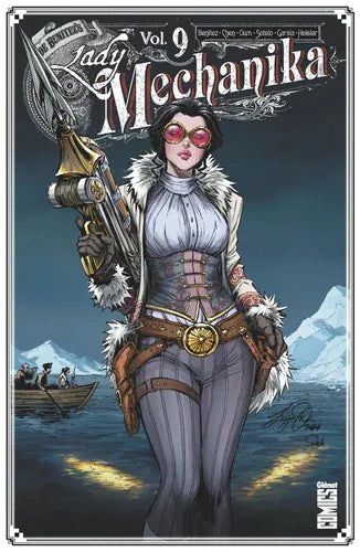 Lady Mechanika T09