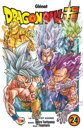 Dragon Ball Super T24 - La relève est assurée