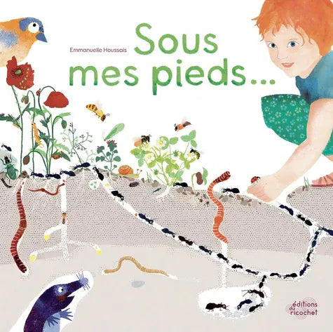 Sous mes pieds . . .