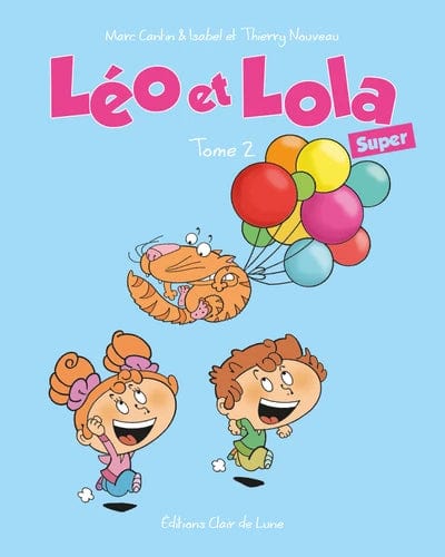 Léo et Lola Super T02