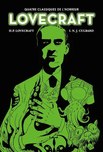 Lovecraft - Quatre classiques de l'horreur