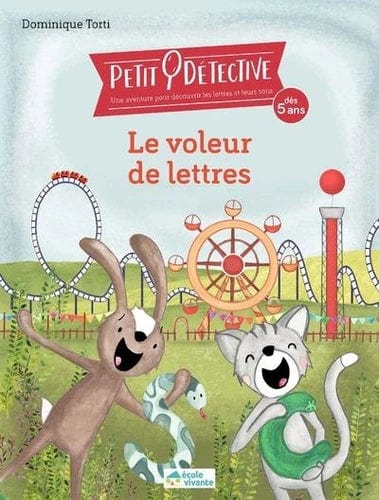 Petit détective - Le voleur de lettres