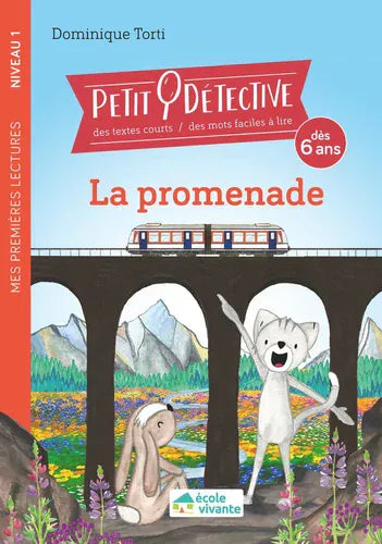 Petit détective - La promenade - Niveau 1