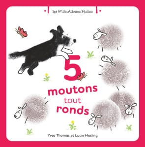 5 moutons tout ronds