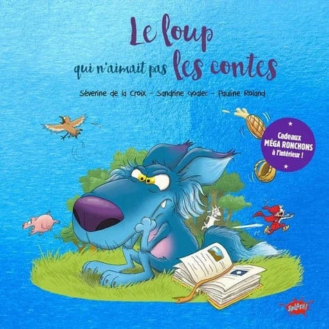 Le loup qui n'aimait pas les contes - Édition collector