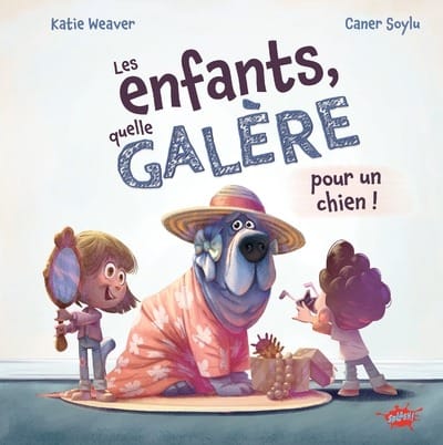 Les enfants, quelle galère pour un chien !