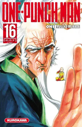 One-Punch Man T16 - À fond !