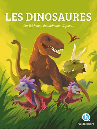 Beau  livre - Les Dinosaures