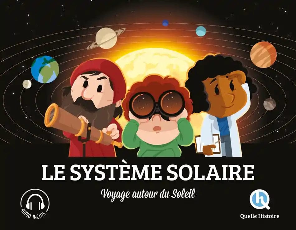 Le Système solaire - Voyage autour du Soleil