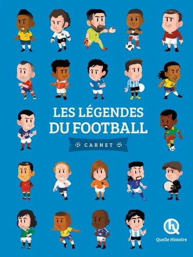 Le carnet - Les légendes du football