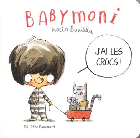 Babymoni - J'ai les crocs