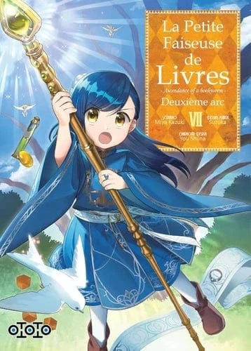 La Petite Faiseuse de Livres - Arc 2 - T07