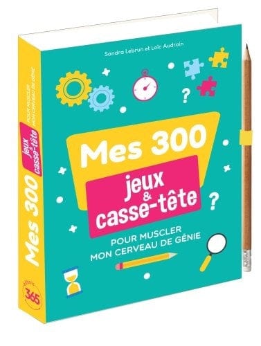 Mes 300 jeux & casse-tête