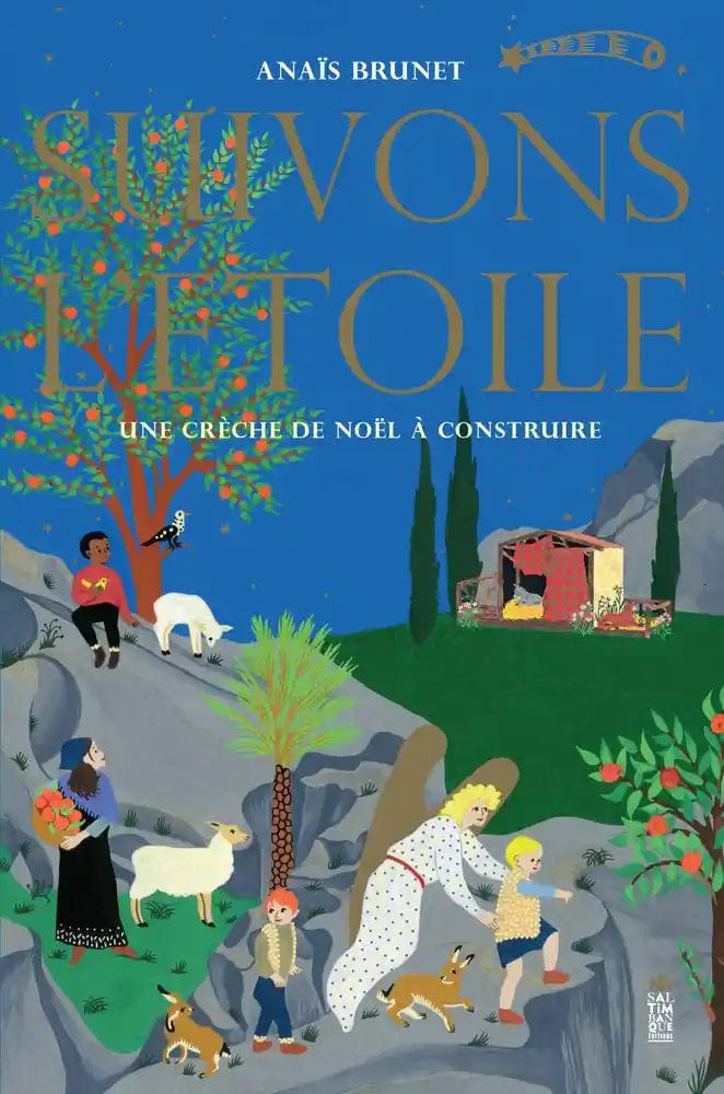 Suivons l'étoile ! - Une crèche de Noël à construire