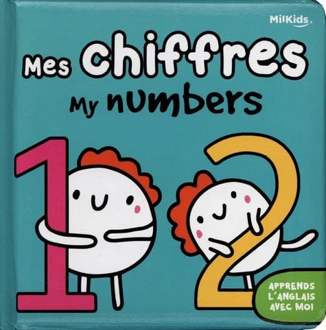 Mes chiffres - My numbers
