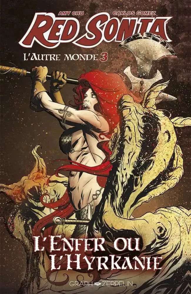 Red Sonja : l'autre monde T03 - L'enfer ou l'Hyrkanie