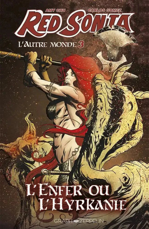 Red Sonja : l'autre monde T03 - L'enfer ou l'Hyrkanie