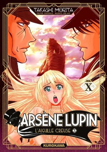 Arsène Lupin T10 - Contre Herlock Sholmes : L'aiguille creuse 3