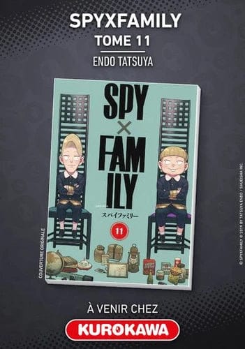 Spy x family T11