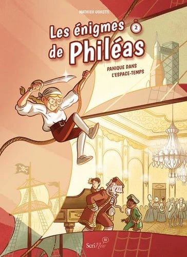 Les énigmes de Philéas T02 - Panique dans l'espace-temps