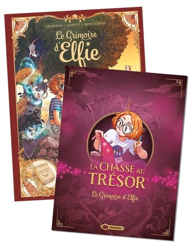 Le grimoire d'Elfie T02 - Le Dit des cigales + La chasse au trésor et un extrait de Le Jardin des fée T01 - Bergère des fées