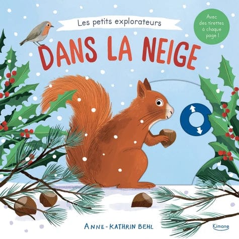 Les petits explorateurs - Dans la neige