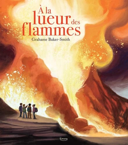 À la lueur des flammes