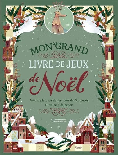 Mon grand livre de jeux de Noël