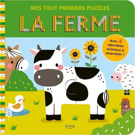 Mes tout premiers puzzles - La ferme